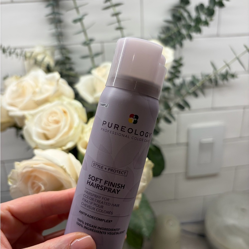 Pureology Soft Finish Hairspray - mini